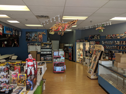 Outer Limits Comics - Visual