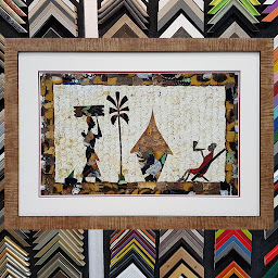 Photo n°23 de L'Atelier du Cadre à Annecy (Magasin d'encadrement)