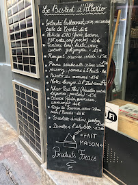 Menu Bistrot d'Alberto Page 3