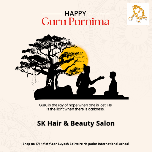 This Guru Purnima, embrace gratitude and self-care at SK Hair & Beauty Salon. Nourish your skin w… post image