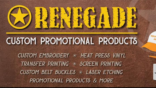 Renegade Custom Products & Embroidery