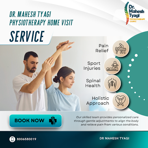 # 🌟 Dr. MAHESH TYAGI PHYSIOTHERAPY 🌟 post image