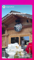 Photo n°8 de La D'Z Restaurant à Les Gets (Restaurant)