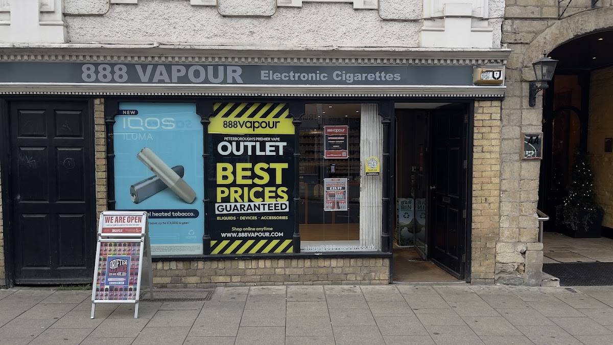 888 Vapour - IQOS Shop In Shop Peterborough