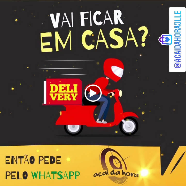 Açai da Hora - Açaí, lanches, xis gaúcho, dog prensado e porções!