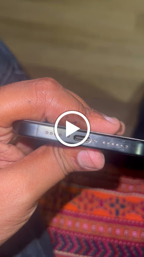iPhone charging port cleaning doorstep service post image
