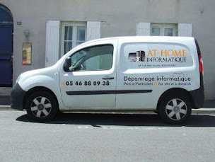 Photo n°3 de At Home Informatique à Rochefort (Service de récupération de données)