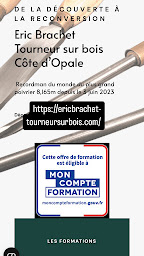 Photo n°16 de Ecole de Tournage sur bois et Atelier de week end Eric Brachet Côte d'ôpale à La Capelle-lès-Boulogne (Atelier d'usinage)