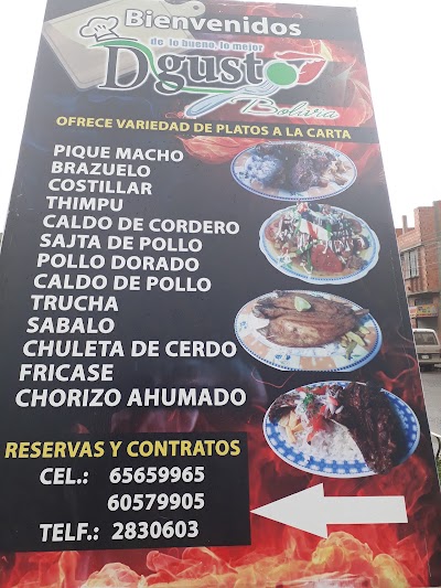 Photos of RESTAURANT D'GUSTO BOLIVIA