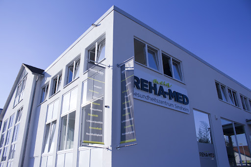 Gesundheitszentrum Reha-Med Sinsheim Logo