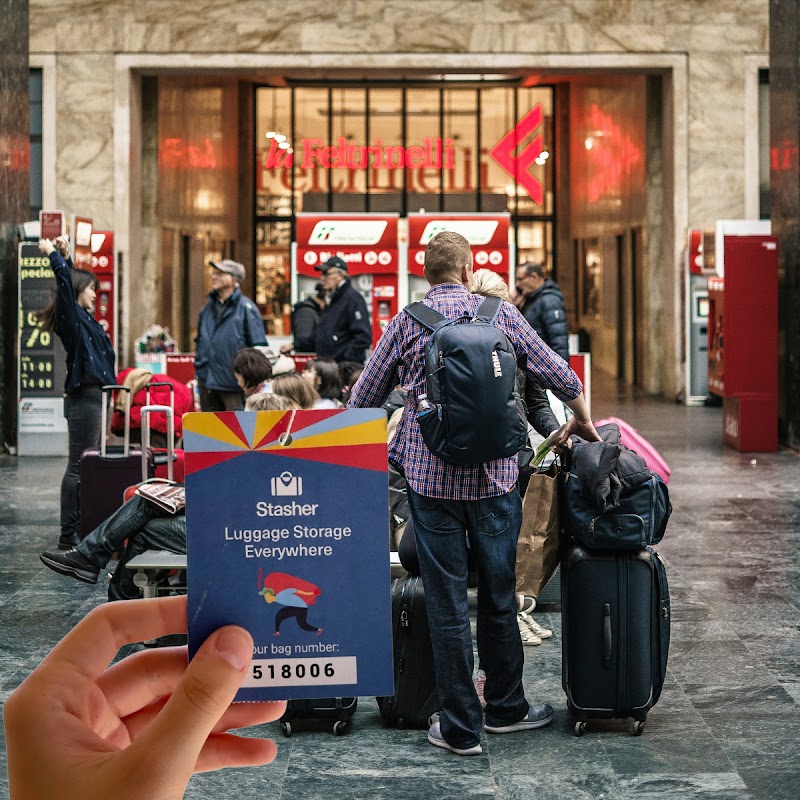 Stasher Luggage Storage - Bath Spa Train Station photo 2