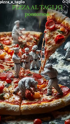 Photo n°16 de 🇮🇹Pizza al taglio 🇮🇹 à Pontorson (Restaurant italien)