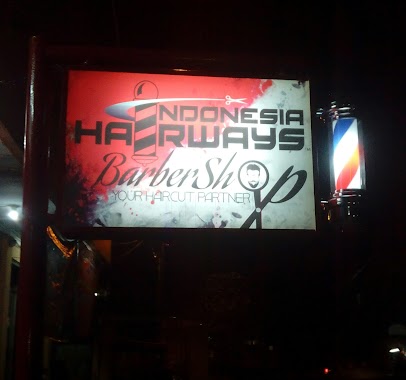 Indonesia Hairways Barbershop, Author: chris quickbucks