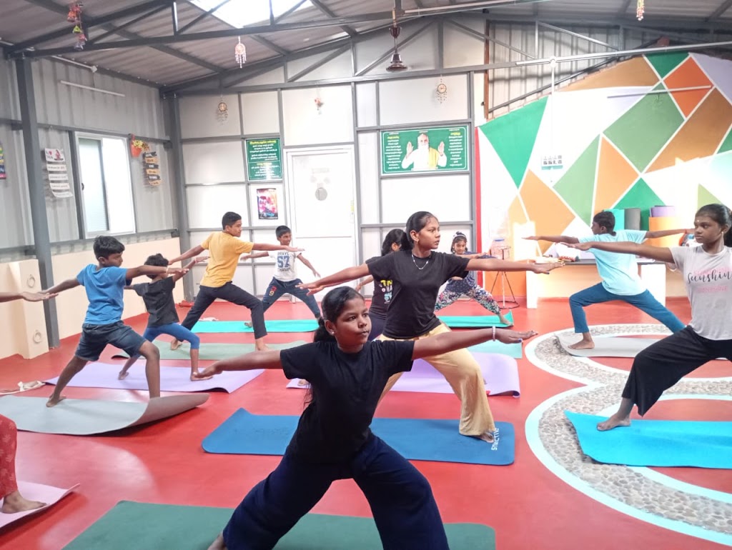 Yoga Classes At Guduvancherri Urapakkam Kids Hub Academy