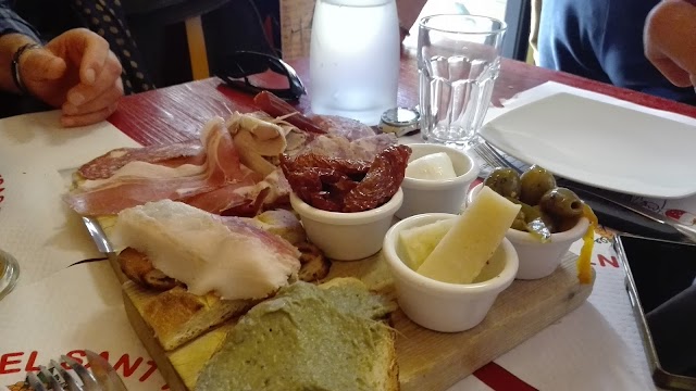 la Fraschetta di Castel Sant Angelo