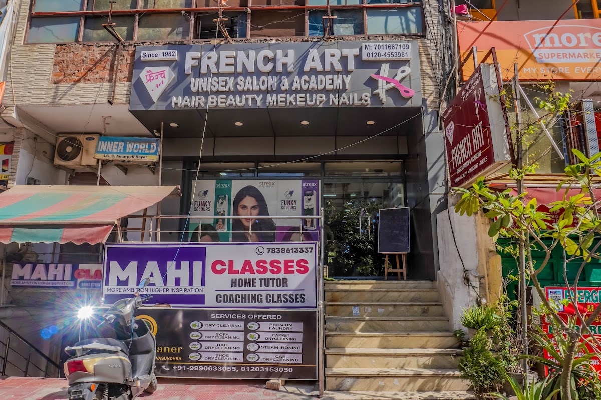 French Art unisex salon & Academy