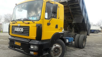 Photos of Single-Benz truck Exhibition brothers