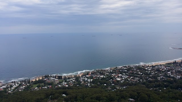 Sublime Point Lookout