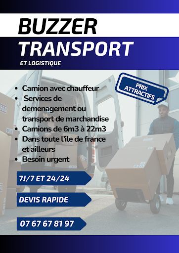 Buzzer transport et logistique