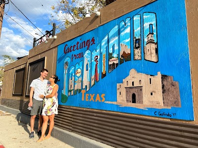 Greetings From San Antonio Mural