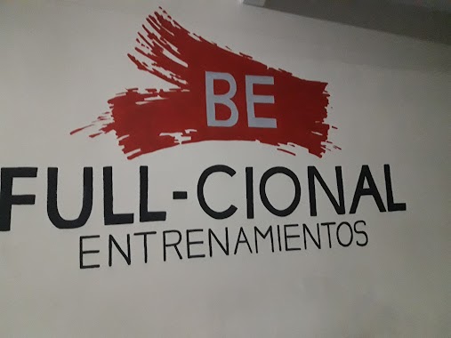 BE FULL-CIONAL Entrenamientos, Author: David Aliaga