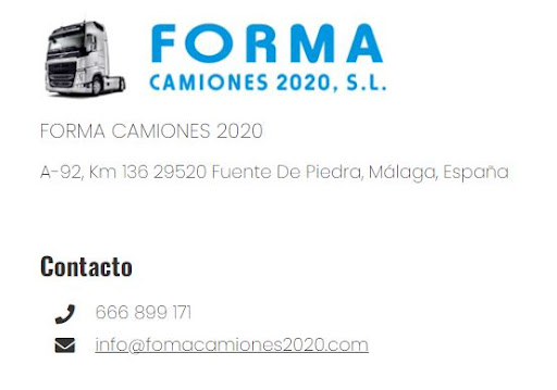Forma Camiones 2020, SL - Thumbnail