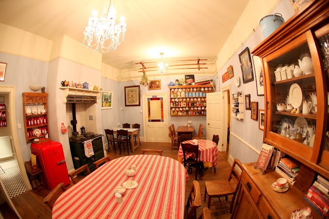 Peacocks Tearoom