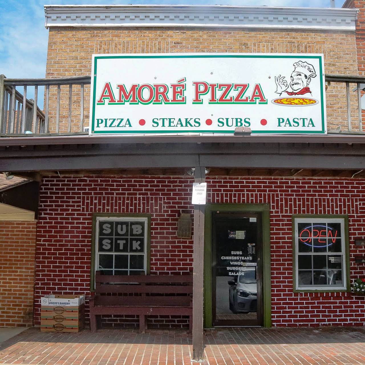 Amore Pizza Pizza Restaurant in Lewes