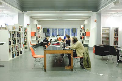 Photos of Oslo Public Library, Gr&uuml;nerl&oslash;kka