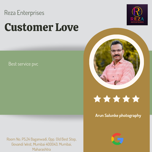 Arun, a satisfied customer, gives 5 stars to Reza Enterprises, Mumbai's top interior designer! He… post image