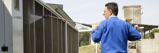 Steve's Pressure Cleaning & Sandblasting, Inc. Logo