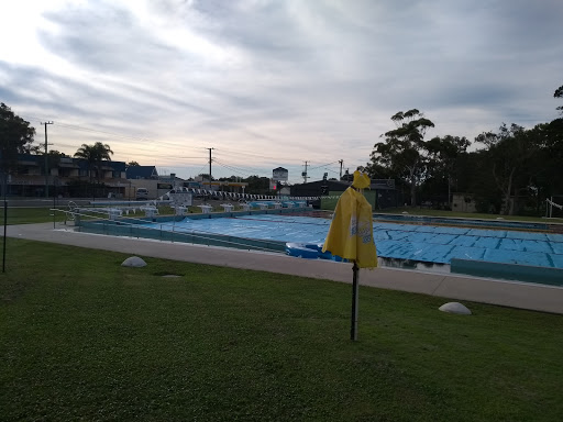 Rainbow Beach Pool - Visual