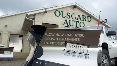 Olsgard Auto Sales & Repair, Snowplows, Golf Carts