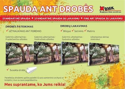 Photos of Biznio masinu kompanijos kopijavimo centras