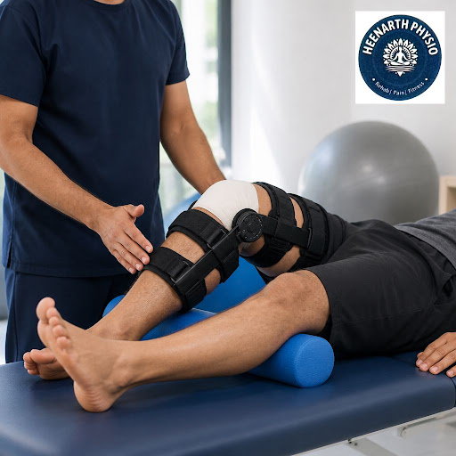 Just had knee surgery and want to get back on your feet safely and quickly? At Heenarth Physio in… post image