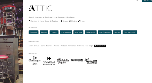 ATTIC DC - Visual