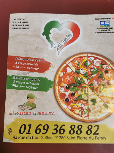 Photo 1 - Bell'Italia - Pizzas