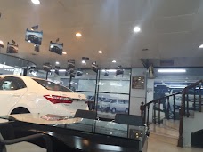 Toyota Shaheen Motors lahore