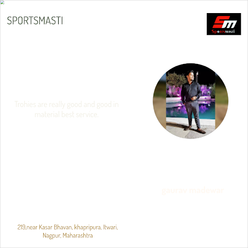 Gaurav's Carom Champions! We're thrilled to hear that he loved his experience at SPORTSMASTI BEST… post image