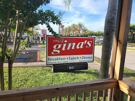 Simply Gina's - Visual