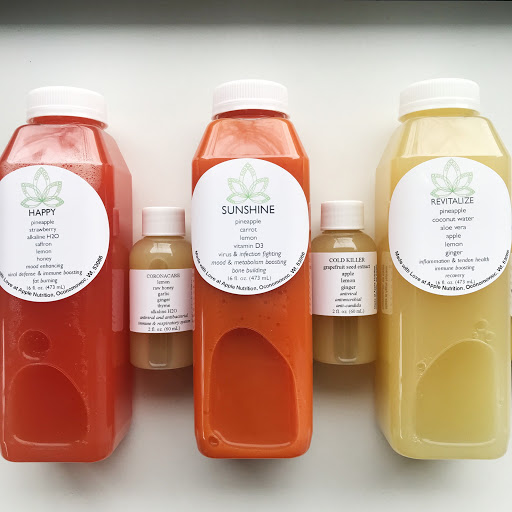 Apple Nutrition - Thumbnail