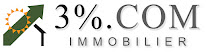 3%.COM Immobilier :Jennifer VINCENT à Lezennes
