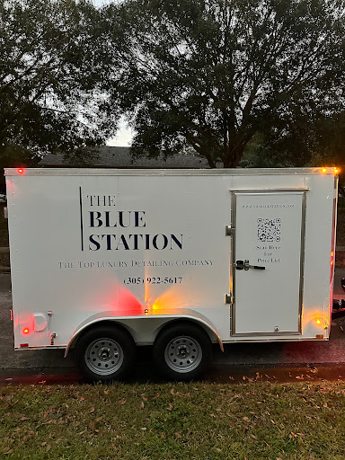 THE BLUE STATION