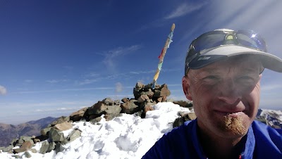 Wheeler Peak Historical Marker