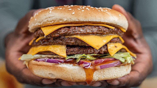 Grill Burger Merville - Cuisson à la flamme