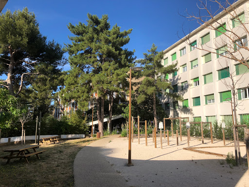 Cité U Claude Delorme Logo