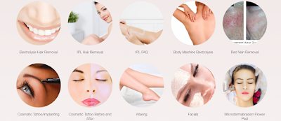 Photos of Depilation & Skincare