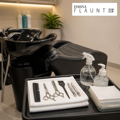At Femina FLAUNT Studio Salon City Centre II, Kolkata, your beauty experience always starts with… post image