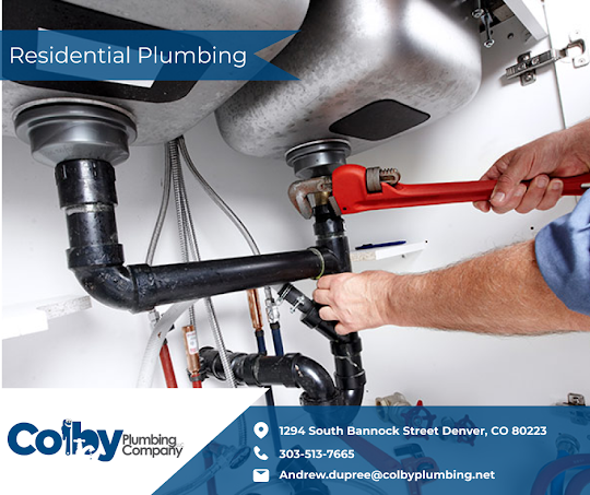 Plumbing Services in Denver