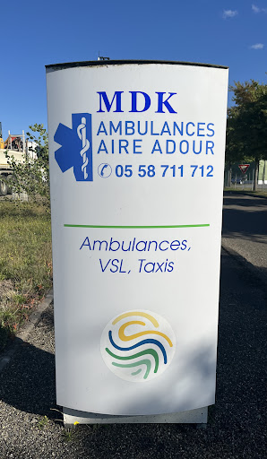 AMBULANCE AIRE ADOUR